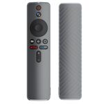 Per Xiaomi MiBox S Custodia protettiva in silicone a tinta unita (trasparente)