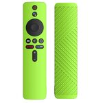 Per Xiaomi MiBox S Custodia protettiva in silicone a tinta unita (verde)