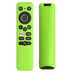 Per Realme TV 30 pollici / 40 pollici Copertura protettiva in silicone a tinta unita (verde)