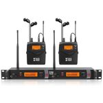 XTUGA RW2080 – Sistema Wireless In-Ear Monitor UHF con 2 Bodypack EDA005143701B 6922867249479