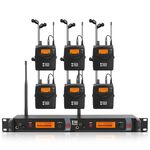 XTUGA RW2080 – Sistema Wireless In-Ear Monitor UHF Professionale EDA005143704B 6922858152606