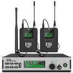 XTUGA SEM100 – Sistema Wireless In-Ear Monitor Professionale con 2 Bodypack EDA005178502B