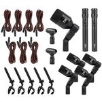 XTUGA DI7 – Kit Microfoni Dinamici per Batteria 7 Pezzi con Cavi XLR MCP0399 6922769777211