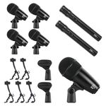 XTUGA MI7-G – Kit Microfoni Dinamici per Batteria a 7 Pezzi con XLR MCP1021 6922257630219