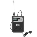XTUGA IEM1100 UHF Wireless Stage Singer In-Ear Monitor System Ricevitore BodyPack singolo