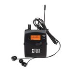 XTUGA RW2080 – Ricevitore Bodypack Singolo 902–928 MHz (Nero) MCP1108B 6922525878244