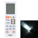 Chunghop K-2988E Telecomando universale A / C con torcia
