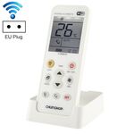 CHUNGHOP K-390EW Condizionatore d'aria universale intelligente WiFi Telecomando A / C con retroilluminazione e base a luce LED, supporto 2G / 3G / 4G / rete WiFi, spina europea