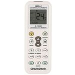 Chunghop K-1028E Telecomando universale A / C 1000 in 1 con torcia (bianco)