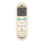 Chunghop Universal A / C Remote Control (Q-988E) (bianco)