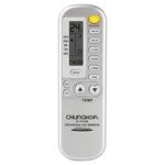 Chunghop Universal A / C Remote Control (K-1010E) (grigio)