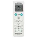Chunghop Universal A / C Remote Control (K-9098E) (bianco)