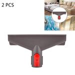 2 PCS Materasso da letto Aspirapolvere Testa di aspirazione adatta per Dyson V7 / V8 / V10