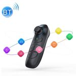 Occhiali VR Telecomando Telefono cellulare Android Pagina e-book Capovolgi Breve video Ripresa Selfie Maniglia Bluetooth (nero)