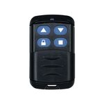 2 PCS TETTURATORE ELETTRICO STOCCATORE AMERMALE Copia telecomando universale Telecomando per garage Porta del garage (310 MHz)