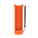 2 PCS Y26 Custodia telecomando per Amazon Alexa Voice Remote Remote 3rd Gen (arancione)
