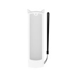 2 PCS Y26 Custodia telecomandata per Amazon Alexa Voice Remote 3rd Gen (Bianco)