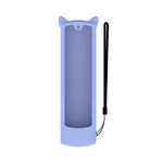 2 PCS Y26 Custodia telecomando per Amazon Alexa Voice Remote 3rd Gen (Blu luminoso)
