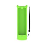 2 PCS Y26 Custodia telecomando per Amazon Alexa Voice Remote 3rd Gen (verde luminoso)