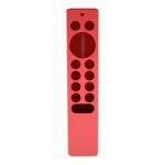 2 PCS Y7 Cover di protezione del silicone del telecomando per NVIDIA Shield TV Pro / 4K HDR (rosso)