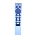 2 PCS Y7 Coperchio di protezione del silicone del telecomando per NVIDIA Shield TV Pro / 4K HDR (blu luminoso)