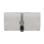 BAONA BN-DS004 PU cuoio portatile sacchetto di stoccaggio portatile per il bigodino dei capelli di Dyson (grigio)
