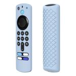 2 pezzi Shell Silicone per Alexa Voice Remote 3rd Gen & TV Stick 3rd Gen (Blu)