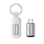 Telecomando universale a infrarossi per telefono cellulare Capsule Ocrustar, colore: tipo C (argento)