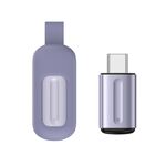 Telecomando universale a infrarossi per telefono cellulare Capsule Ocrustar, colore: tipo C (viola)