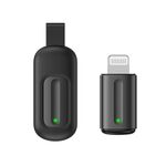 Telecomando universale a infrarossi per telefono cellulare Capsule Ocrustar, Colore: 8 pin (nero)