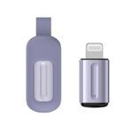 Telecomando universale a infrarossi per telefono cellulare Capsule Ocrustar, colore: 8 pin (viola)