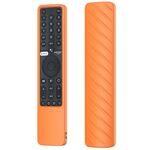 Adatto per Xiaomi P1 Custodia in silicone lavabile a prova di goccia con telecomando (arancione)