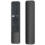 Adatto per Xiaomi P1 Custodia in silicone lavabile a prova di goccia con telecomando (nero)