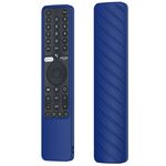 Adatto per Xiaomi P1 Telecomando Twill Lavabile Custodia in silicone antigoccia (blu)