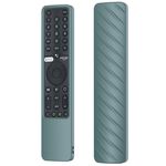 Adatto per Xiaomi P1 Custodia in silicone lavabile a prova di goccia con telecomando (verde pino)