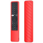 Adatto per Xiaomi P1 Custodia in silicone lavabile a prova di goccia con telecomando (rosso)