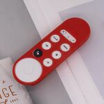 Custodia protettiva in silicone anticaduta per telecomando Google Chromecast 2020 Y16 (rosso)