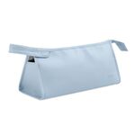 Baona BN-DS001 per accessori per asciugacapelli Dyson Organizer in pelle (blu)