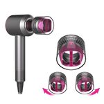 Per Dyson HD01 HD02 HD03 HD08 HD15 Attacco ugello oscillante per asciugacapelli
