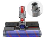Testina per aspirapolvere per pavimenti con luce verde per Dyson V7 / V8 / V10 / V11 / V15+serbatoio dell'acqua