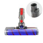 Testina per spazzola per pavimenti per aspirapolvere con luce verde per Dyson V7 V8 V10 V11