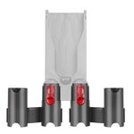 Per Dyson V7 V8 V10 V11 V12 V15 Staffa di estensione del rack di stoccaggio per aspirapolvere 1 coppia