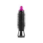 Per accessori per ferro arricciacapelli Dyson Airwrap Pettine cilindrico da 20 mm Rosa Rosso
