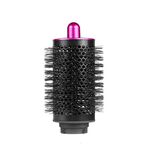 Per accessori per ferro arricciacapelli Dyson Airwrap pettine a cilindro da 55 mm rosa rosso