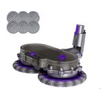 Per Dyson V10 Digital Slim V12 Detect Slim Aspirapolvere Testa per scopa asciutta e bagnata con serbatoio dell'acqua