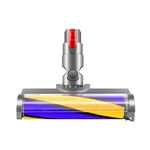 Per Dyson V10 Slim V12 Slim Aspirapolvere Testina morbida con lampada display polvere a luce verde