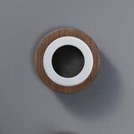Per Dyson Nozzle Scaffale da parete in legno di noce