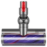 Per aspirapolvere Dyson V7 / V8 / V10 / V11 Testina a trasmissione diretta con rullo in velluto morbido