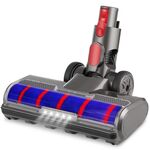 Per Dyson V7 V8 V10 V11 Testa del motore dell'aspirapolvere Spazzola a rullo a setole morbide con luce