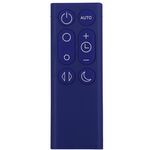 Per Dyson DP01 DP03 TP02 TP03 Purificatore d'aria Ventilatore senza lama Telecomando (Stile 3)